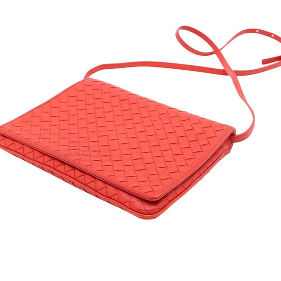 B-14. Bottega Veneta Intrecciato Leather Shoulder Bag - Picture 10 of 11